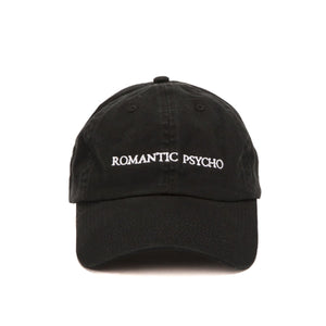 NASASEASONS Cap 'Romantic Psycho' (Schwarz / Weiß)  - Allike Store