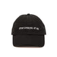 NASASEASONS Cap 'Stop Looking At Me' (Schwarz / Weiß)  - Allike Store