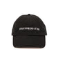 NASASEASONS Cap 'Stop Looking At Me' (Schwarz / Weiß)  - Allike Store