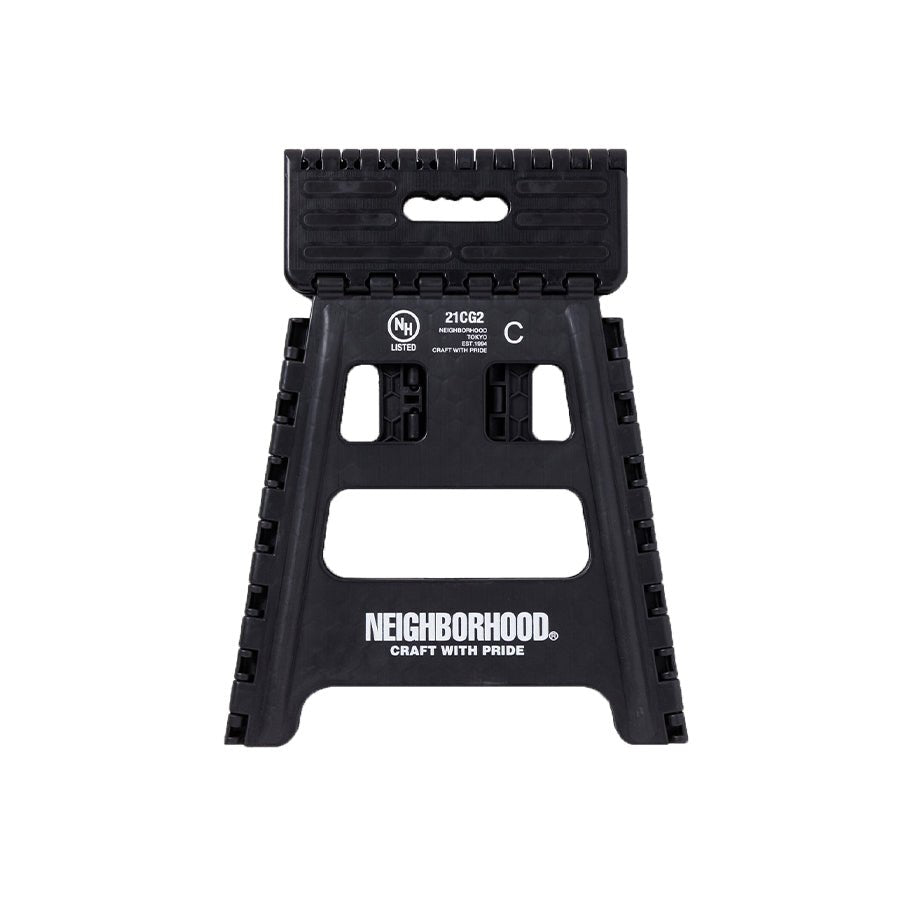 Neighborhood Ci / P-Stepstool (Schwarz)  - Allike Store