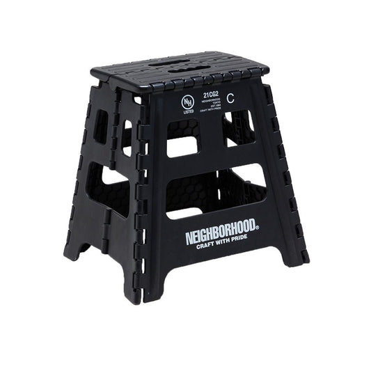 Neighborhood Ci / P-Stepstool (Schwarz)  - Allike Store