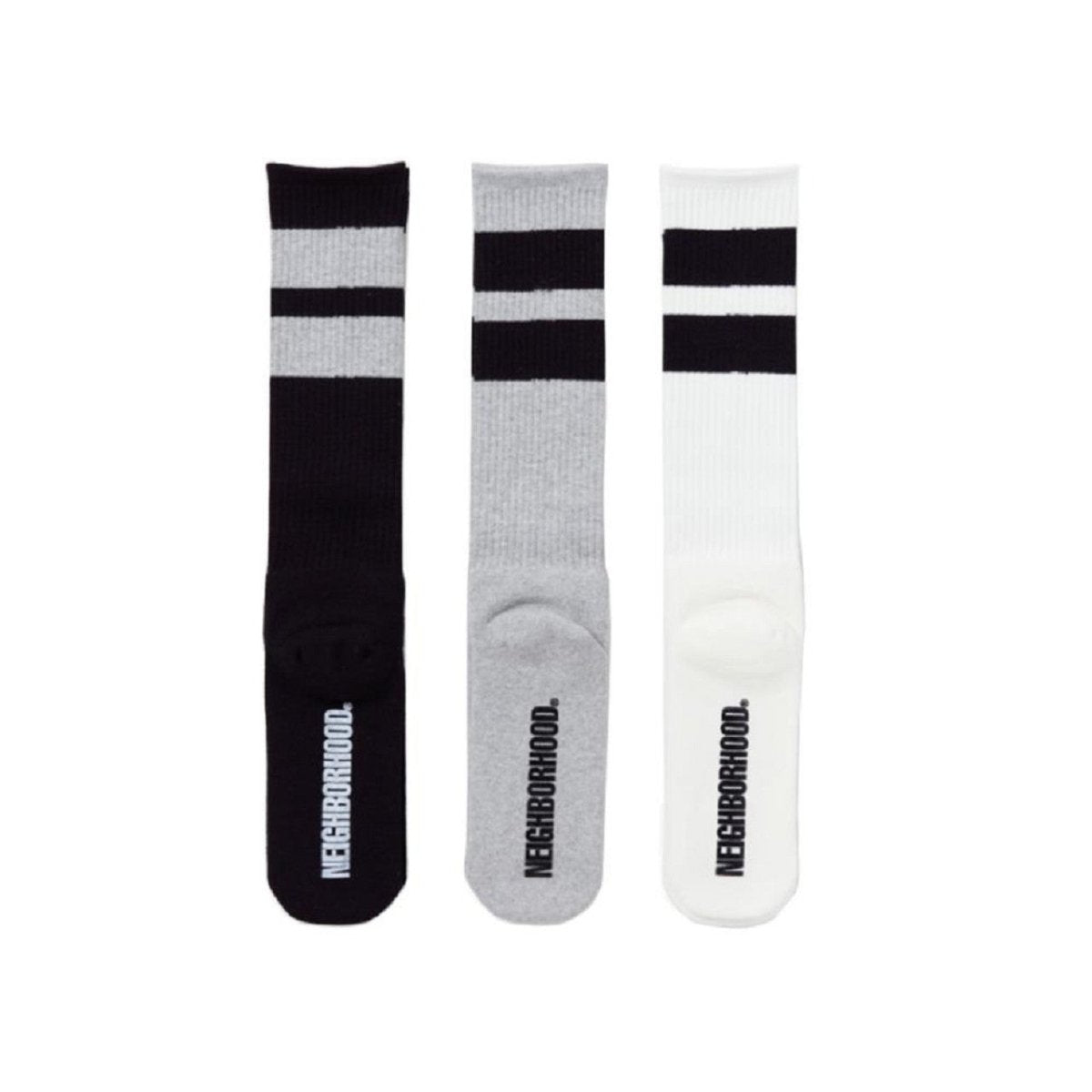 【NEIGHBORHOOD】CLASSIC 3PAC SOCKS ソックス 3色展開 CLASSIC 3PAC SOCKS