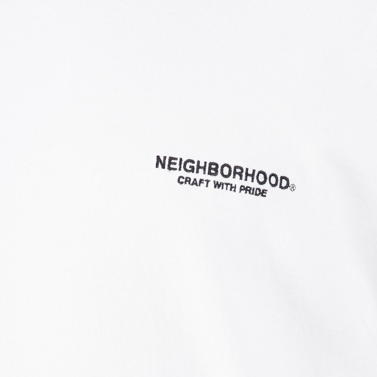 Neighborhood Classic / C-Crew Longsleeve (Weiß)  - Allike Store