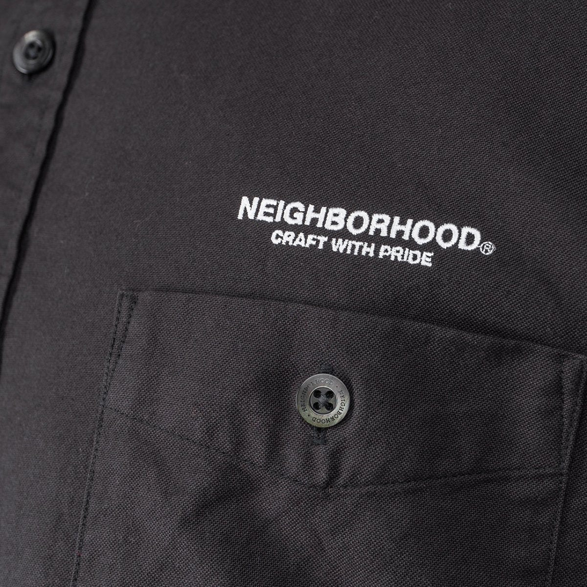 Neighborhood Classic OX / C-Shirt (Black)