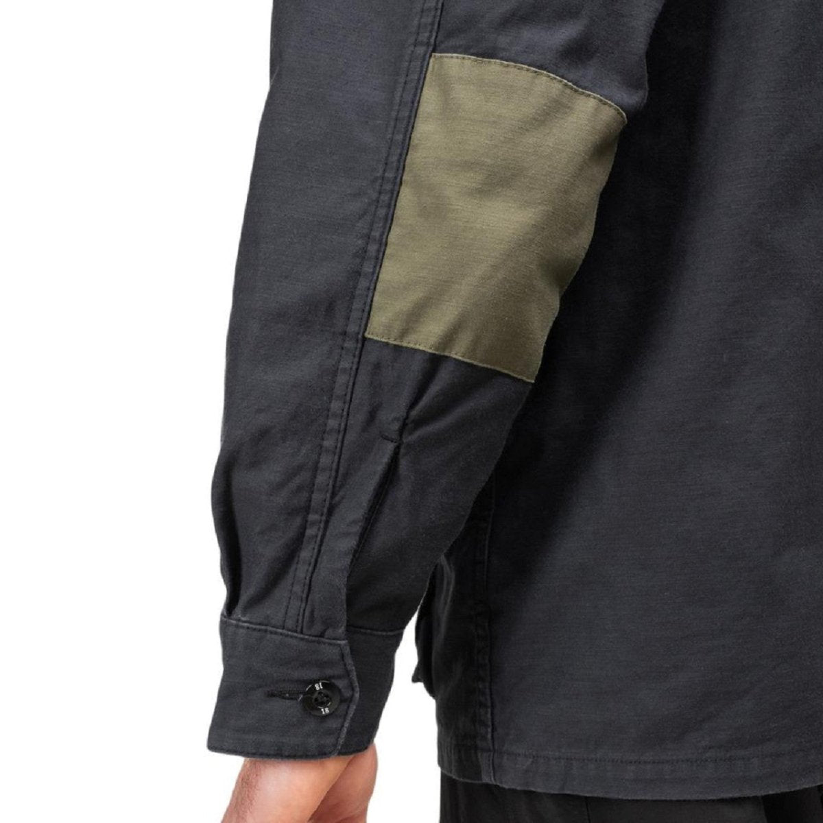 Neighborhood Combat LS Shirt (Black / Olive) 202SINH-SHM01 – Allike Store