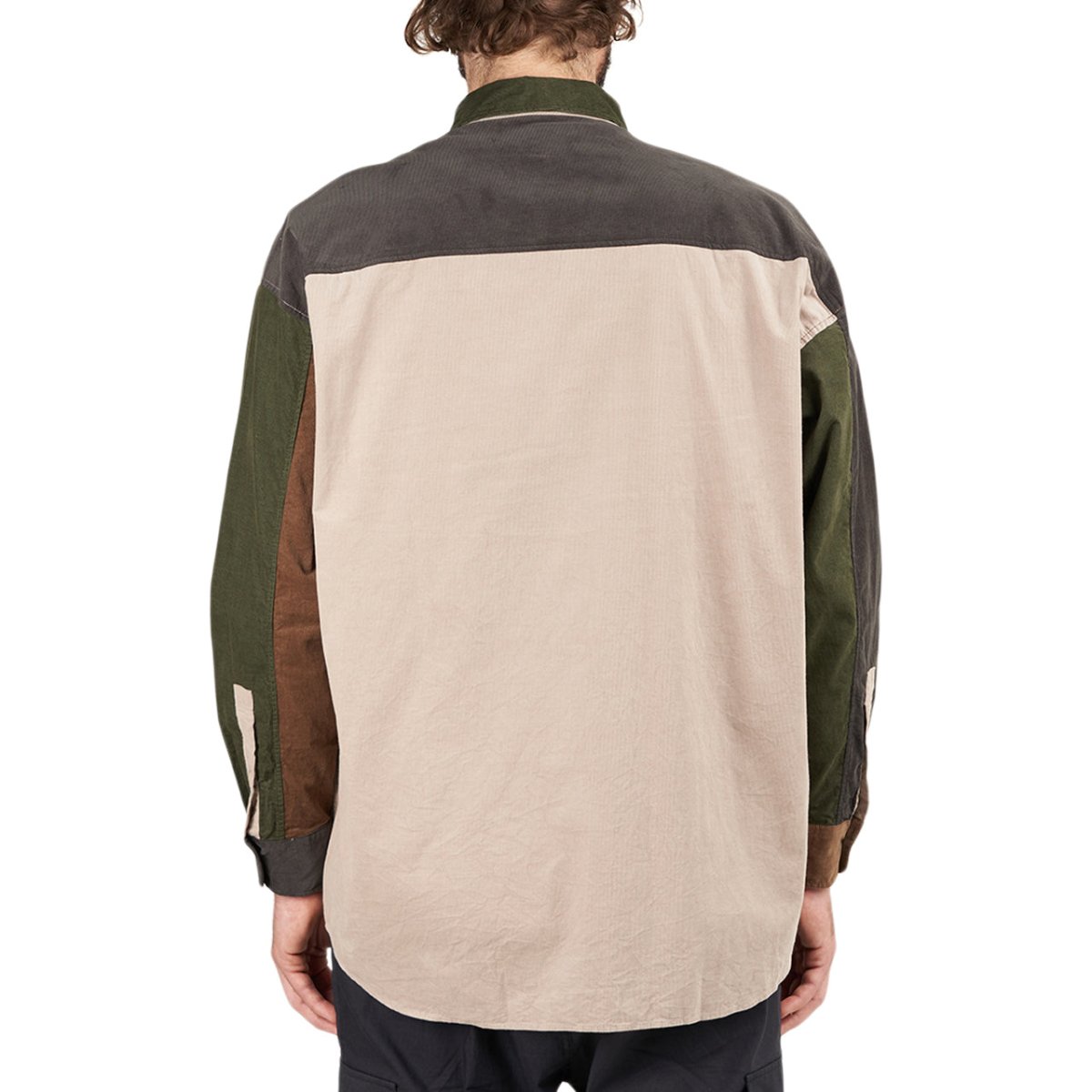 Neighborhood Cord / C-Shirt . LS (Multi)