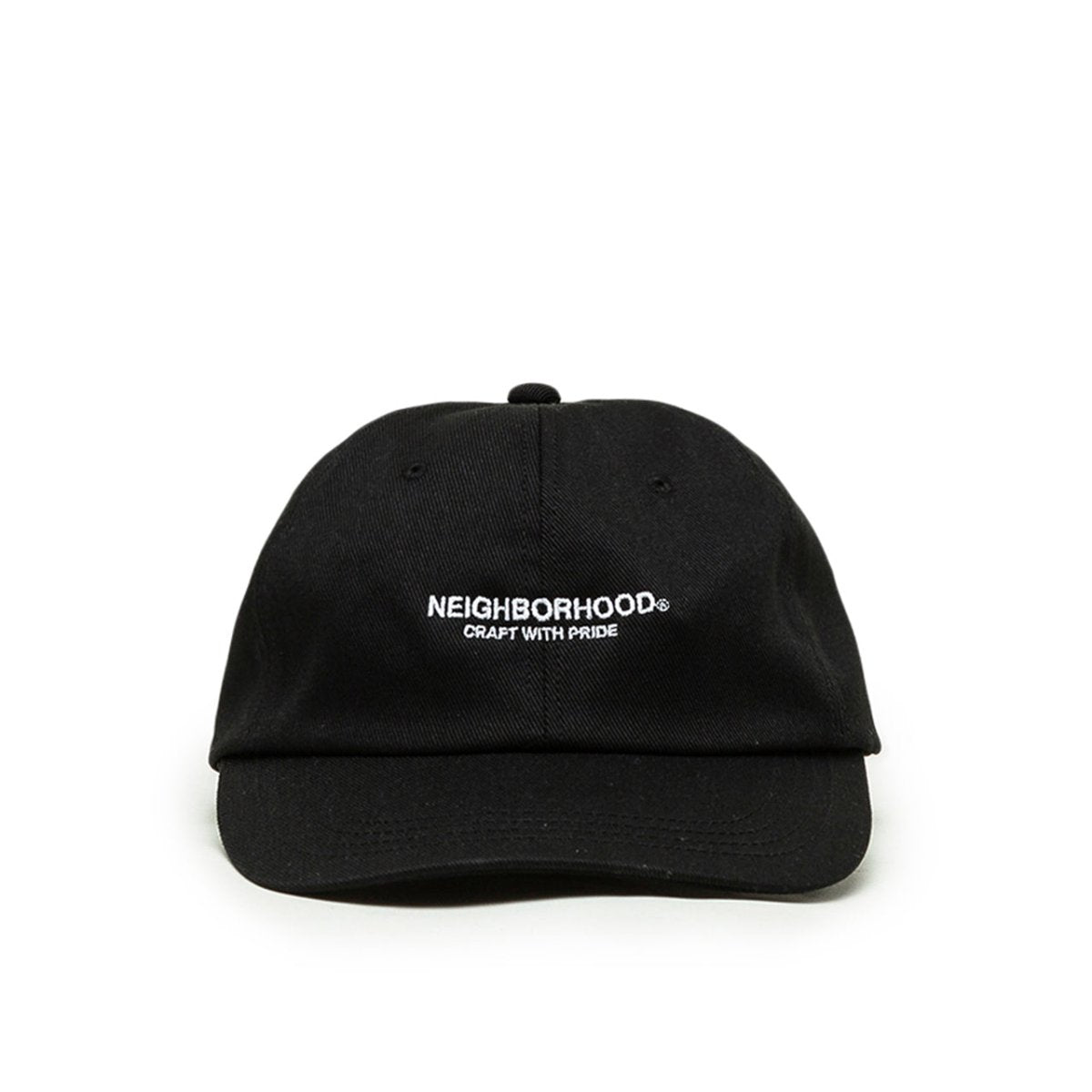 Neighborhood Dad /EC-Cap (Black) 211YGNH-HT08-BLACK – Allike Store