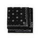 Neighborhood F.B. C-Stole Bandana (Schwarz)  - Allike Store