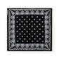 Neighborhood F.B. C-Stole Bandana (Schwarz)  - Allike Store