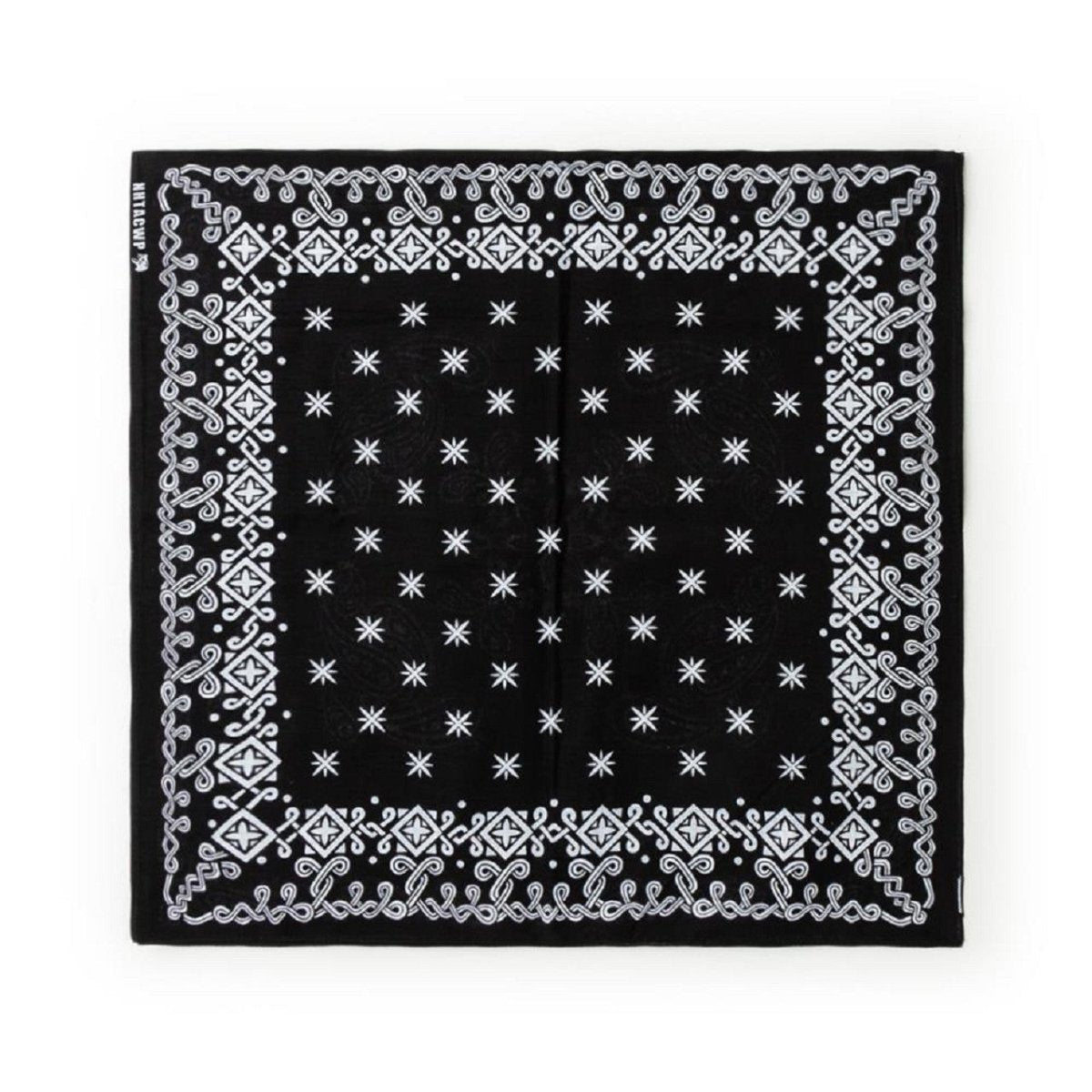 Neighborhood F.B. C-Stole Bandana (Schwarz)  - Allike Store