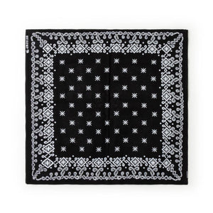 Neighborhood F.B. C-Stole Bandana (Schwarz)  - Allike Store