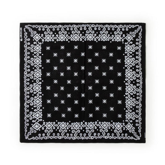 Neighborhood F.B. C-Stole Bandana (Schwarz)  - Allike Store
