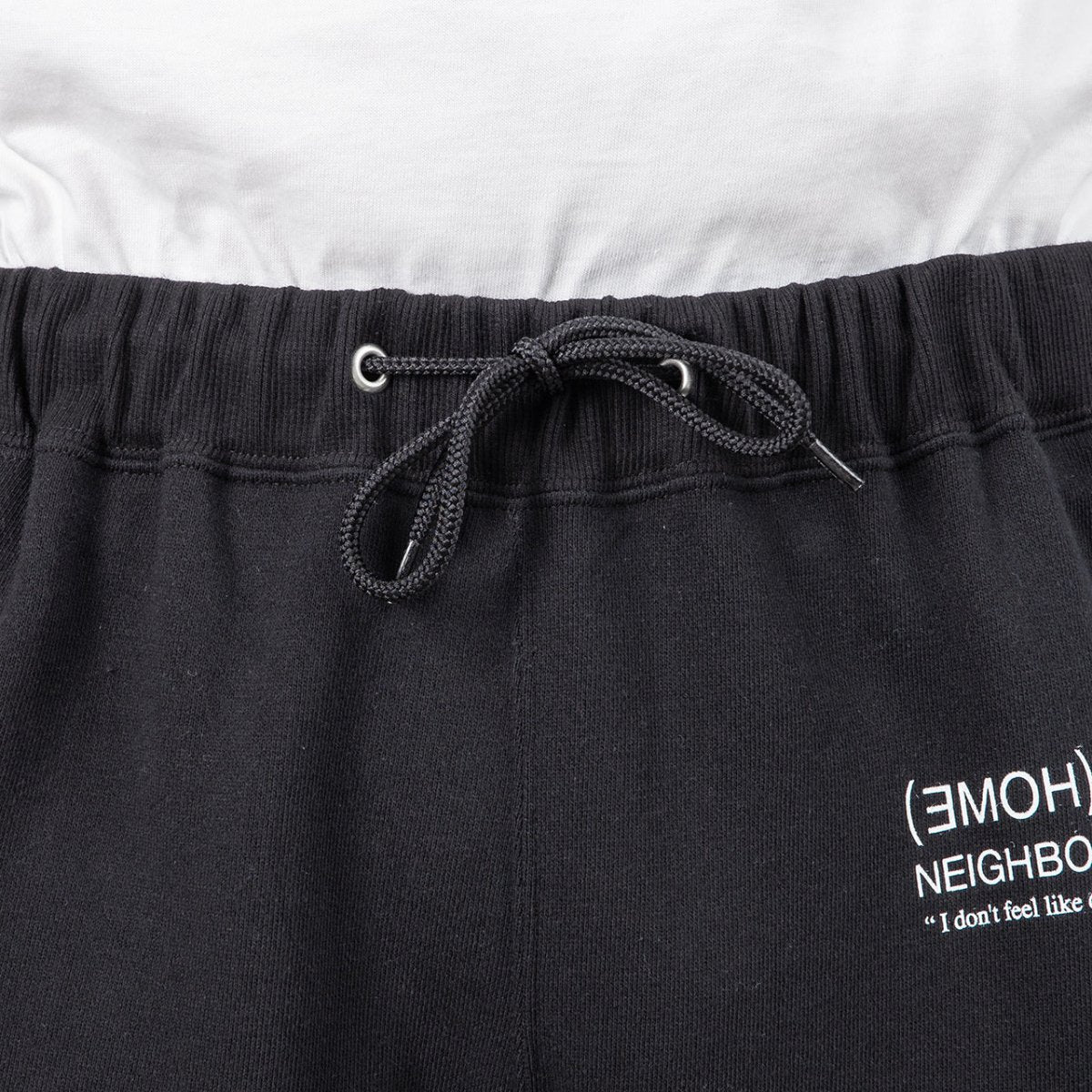 Neighborhood Home / C-Set UP Crew Sweat and Pant (Black)