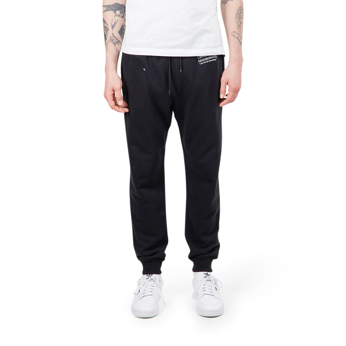 Neighborhood Home / C-Set UP Crew Sweat and Pant (Black)