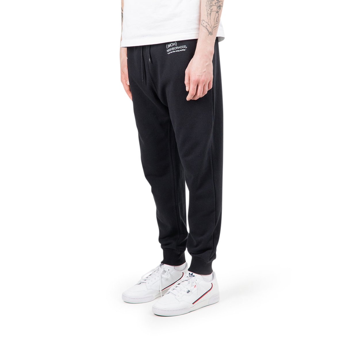 Neighborhood Home / C-Set UP Crew Sweat and Pant (Black)