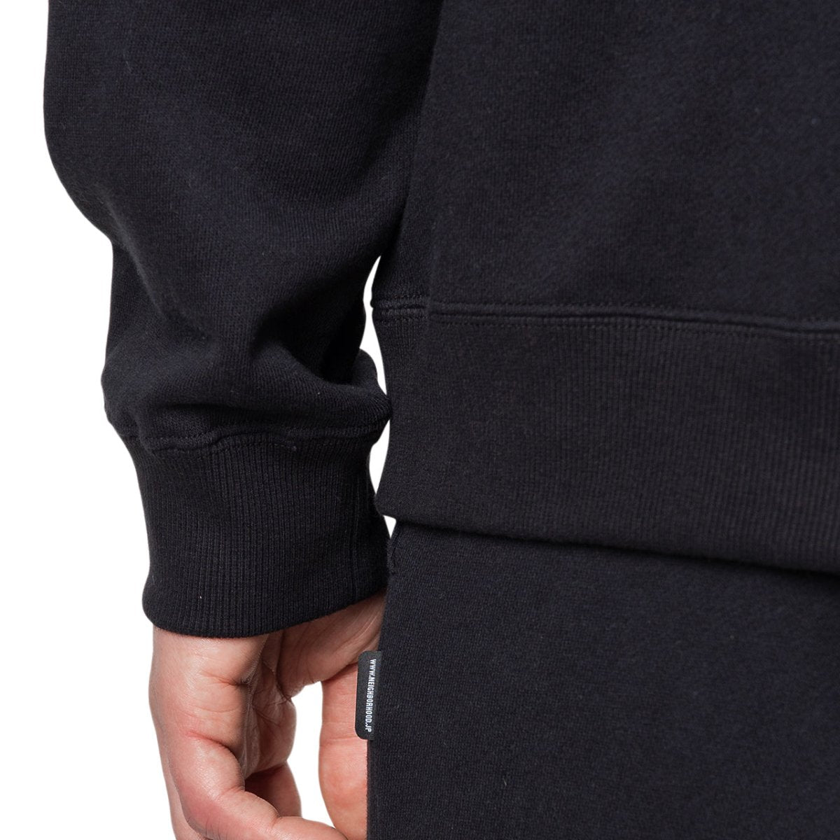 Neighborhood Home / C-Set UP Crew Sweat and Pant (Black)