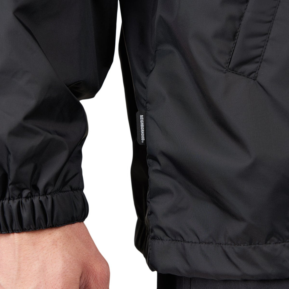 Neighborhood Jacket Brooks / N (Black) - 212TSNH-JKM01