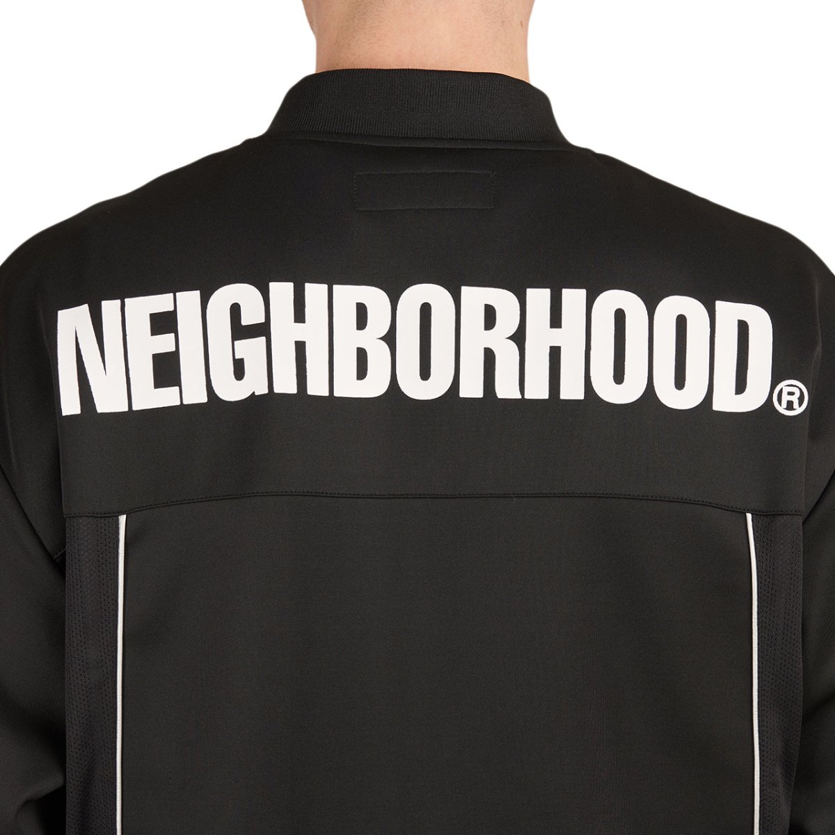 Neighborhood Jersey / E-Zip . LS (Black)