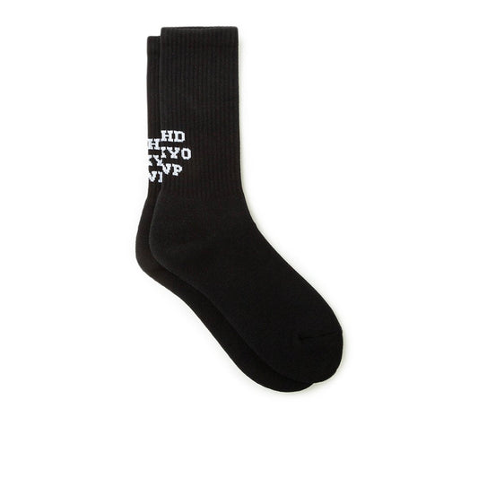 Neighborhood NBHD / CA-Socks (Schwarz)  - Allike Store
