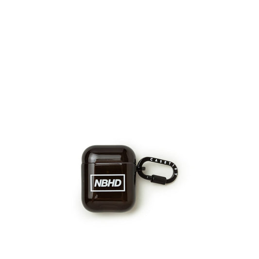 Neighborhood NHCT . NBHD / TP-Air Pods Case (Schwarz)  - Allike Store