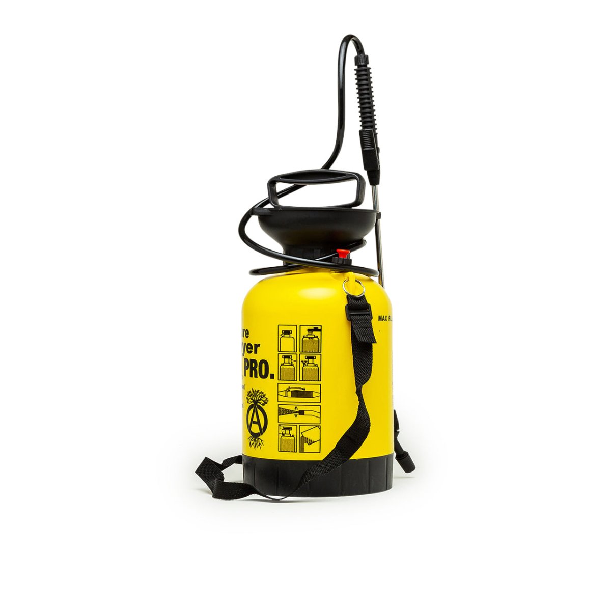 Neighborhood SLR.Spray / P-Atomizer (Gelb / Schwarz)  - Allike Store