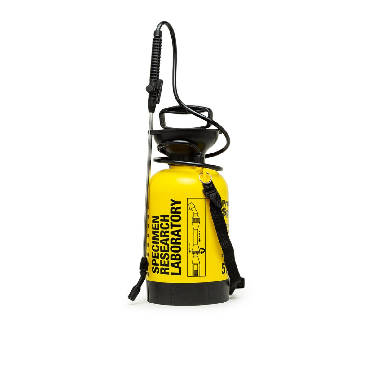 Neighborhood SLR.Spray / P-Atomizer (Gelb / Schwarz)  - Allike Store