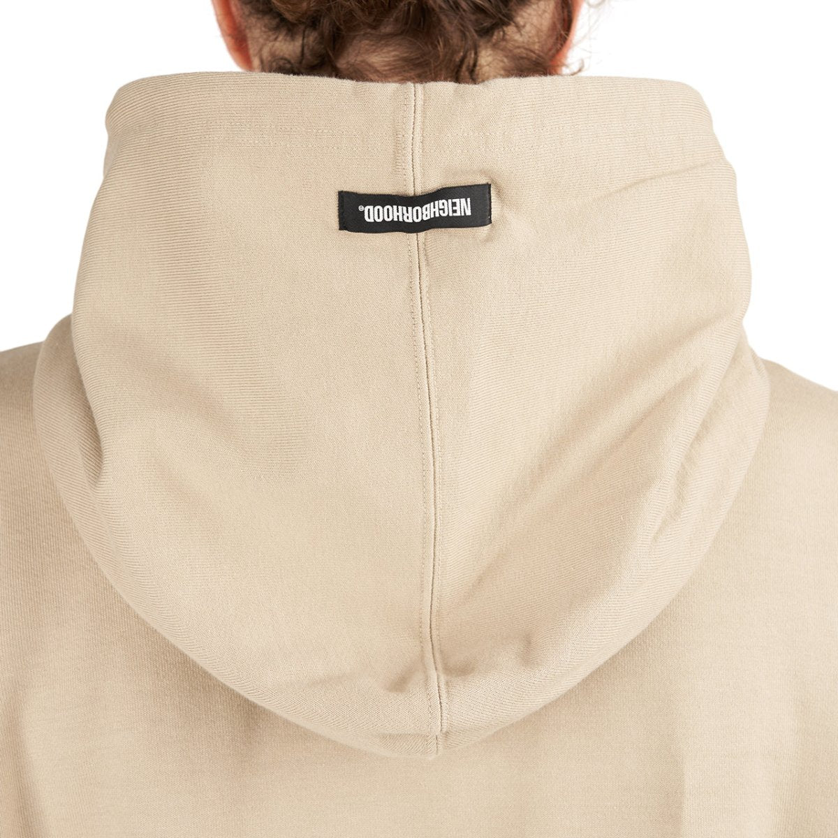 Neighborhood Solid / C-Hooded . LS (Beige)