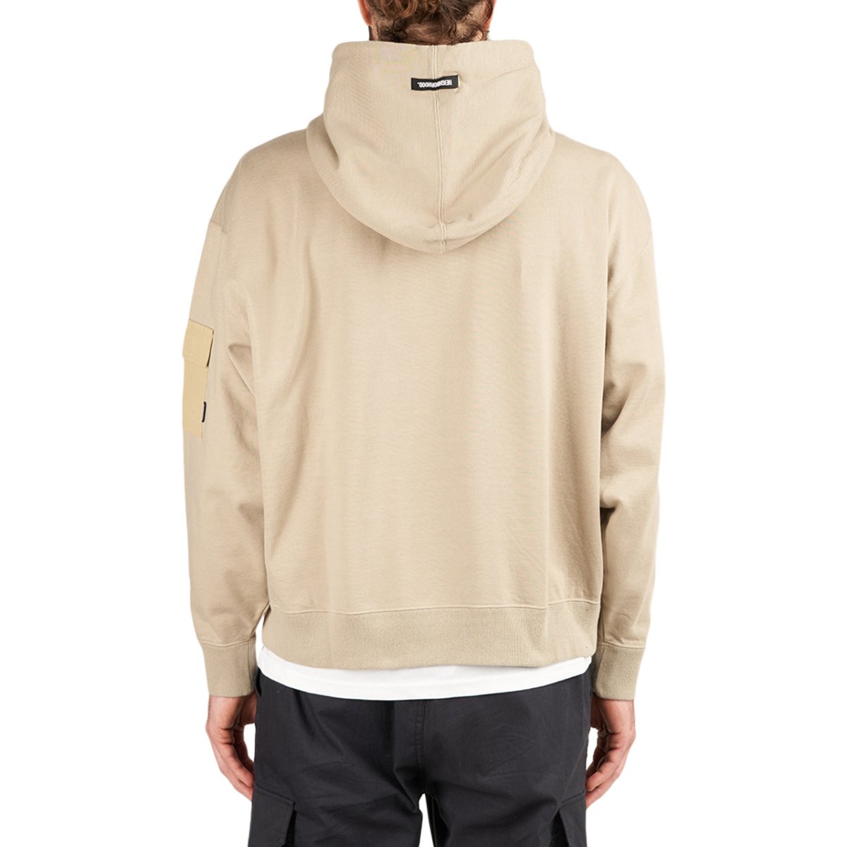 Neighborhood Solid / C-Hooded . LS (Beige)