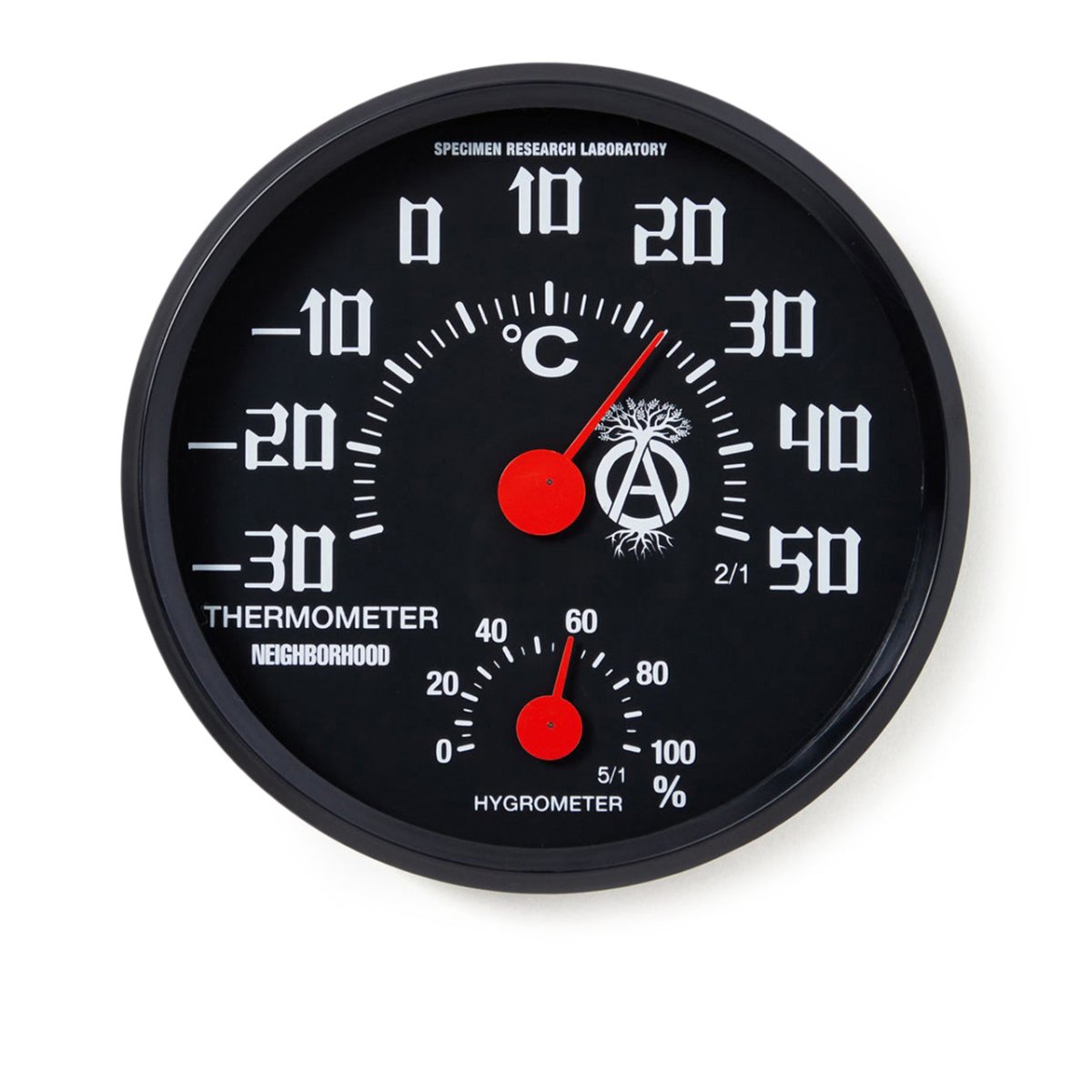 Neighborhood SRL / A-Thermohygrometer (Schwarz)  - Allike Store