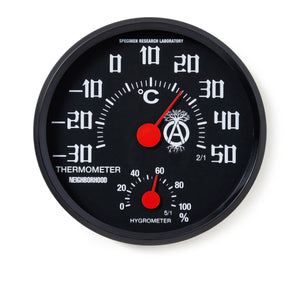 Neighborhood SRL / A-Thermohygrometer (Schwarz)  - Allike Store