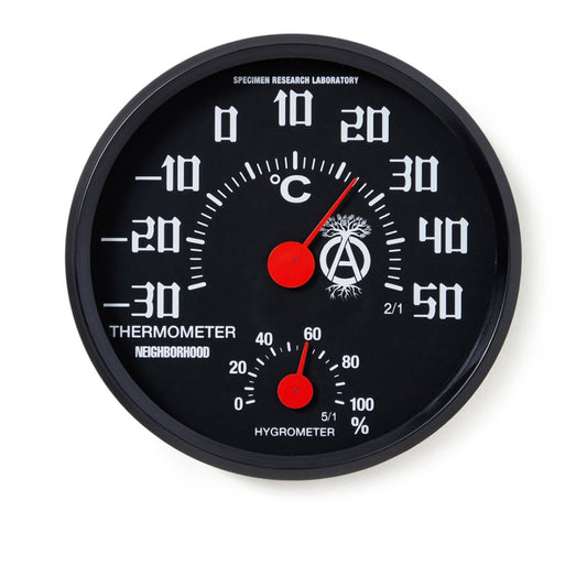 Neighborhood SRL / A-Thermohygrometer (Schwarz)  - Allike Store