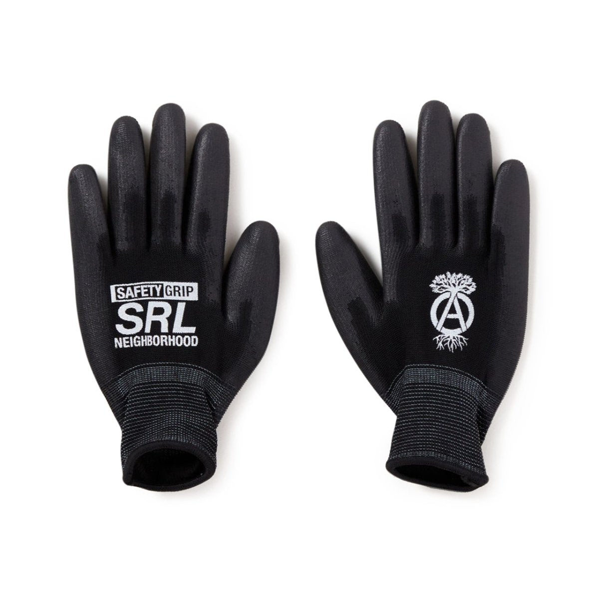 Neighborhood SRL / E-Glove Set (Schwarz)  - Allike Store