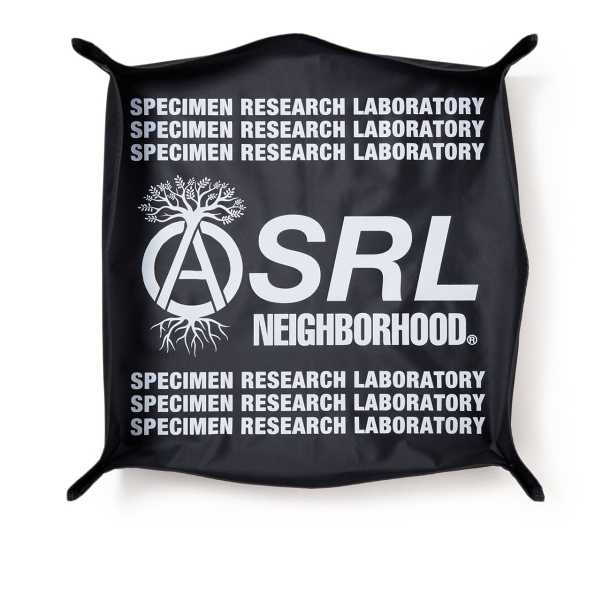 Neighborhood SRL . Mud Flap / P-Sheet (Schwarz)  - Allike Store
