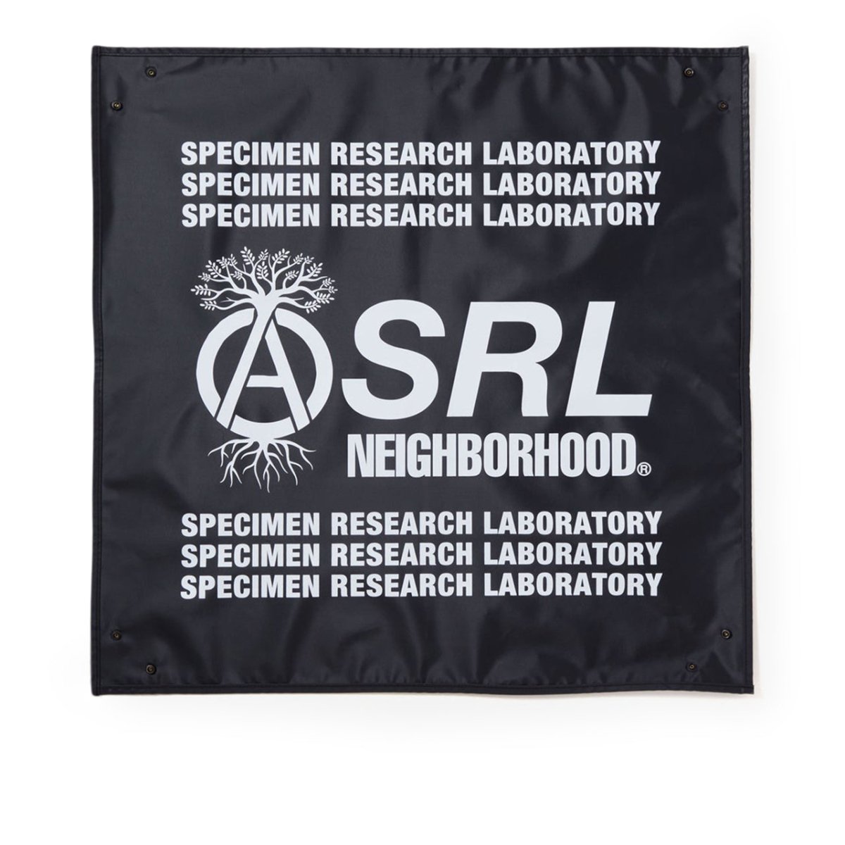 Neighborhood SRL . Mud Flap / P-Sheet (Schwarz)  - Allike Store