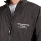 Neighborhood Staff Nylon Popover E-Jacket (Schwarz)  - Allike Store