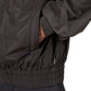 Neighborhood Staff Nylon Popover E-Jacket (Schwarz)  - Allike Store