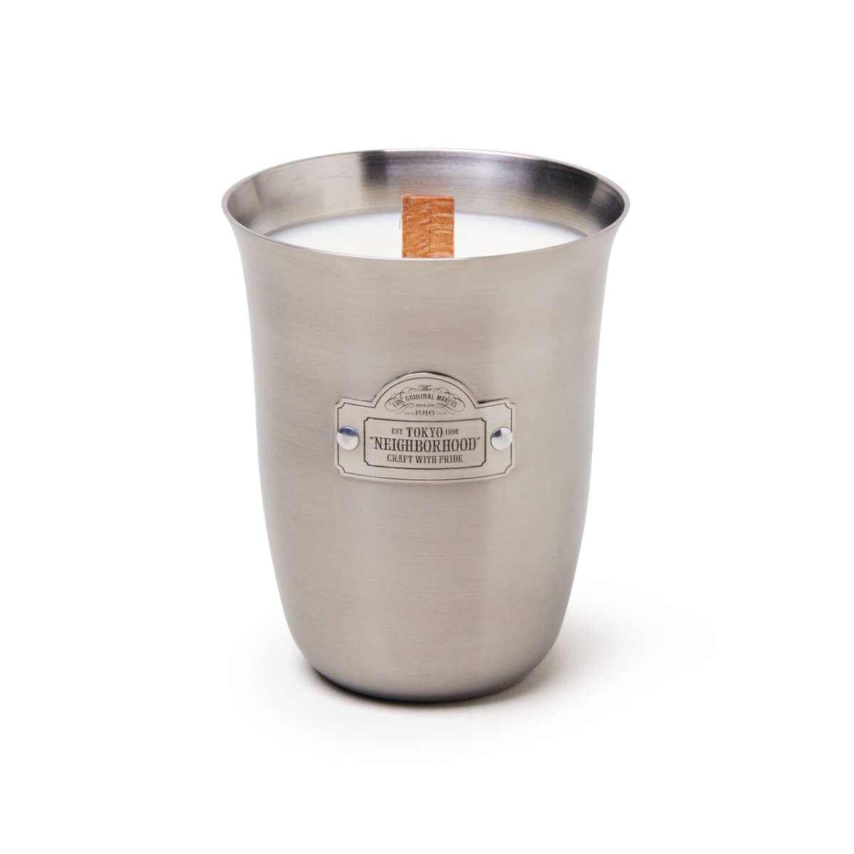 Neighborhood Stainless Steel Aroma Candle 212ECLINAC02 Allike Store