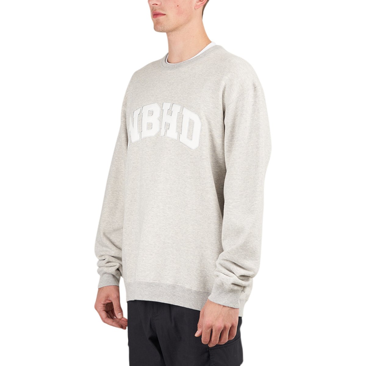 Neighborhood Sweatshirt Classic-S C-Crew LS (Grey)