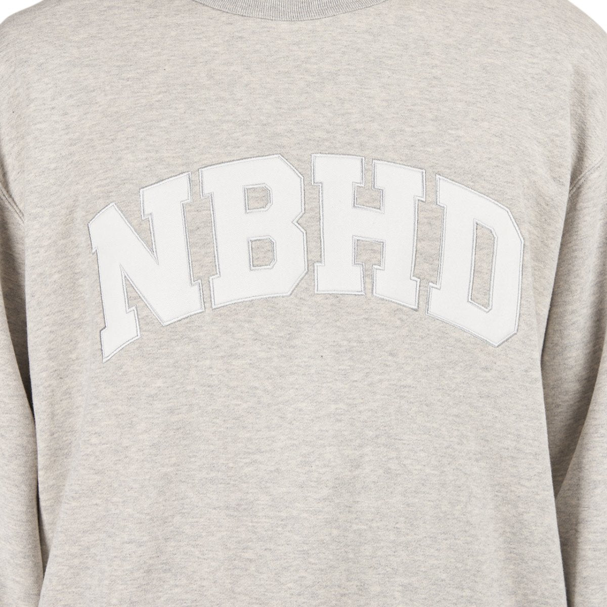 Neighborhood Sweatshirt Classic-S C-Crew LS (Grey)