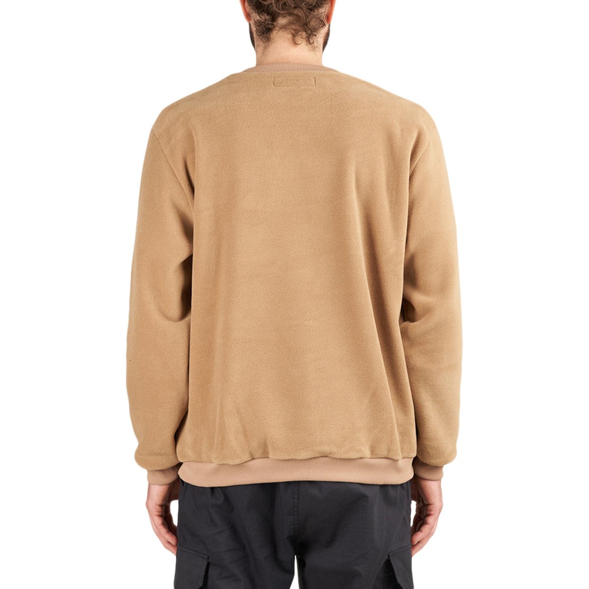 Neighborhood Tec Fleece / E-Crew . LS (Beige) - 212OKNH-CSM01 – Allike Store