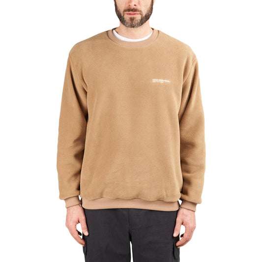 Neighborhood Tec Fleece / E-Crew . LS (Beige)  - Allike Store