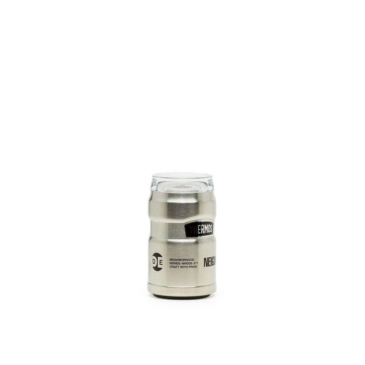 Neighborhood THERMOS / S-CAN HOLDER (Silver)