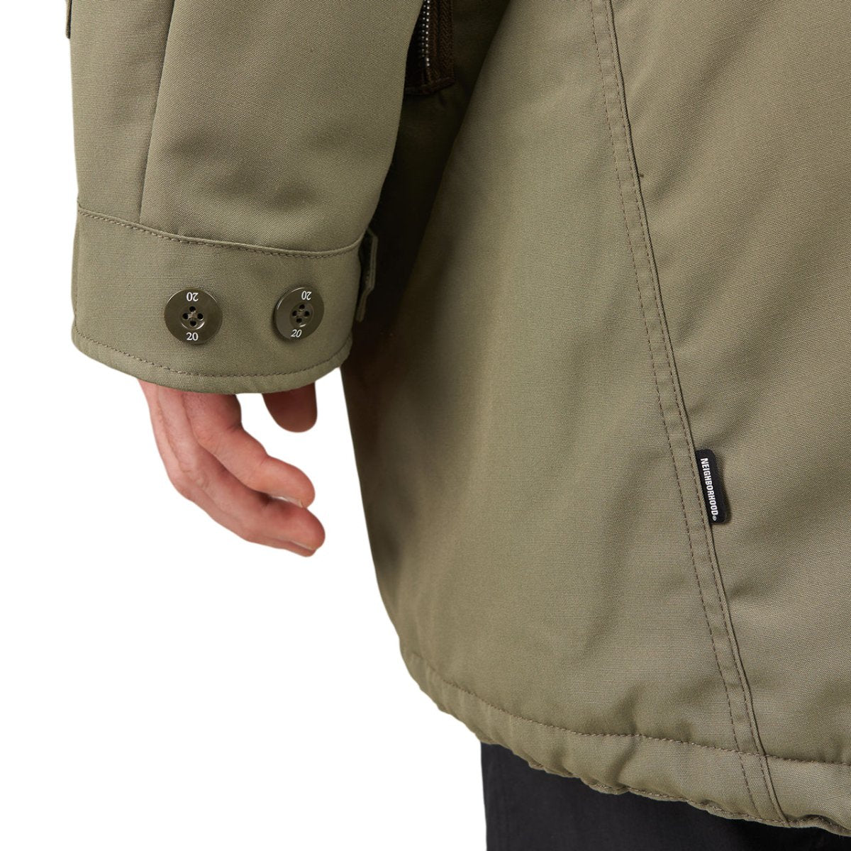 Neighborhood Thunderstruck . FT / ER-Coat (Olive) - 212YTNH-JKM02 – Allike  Store