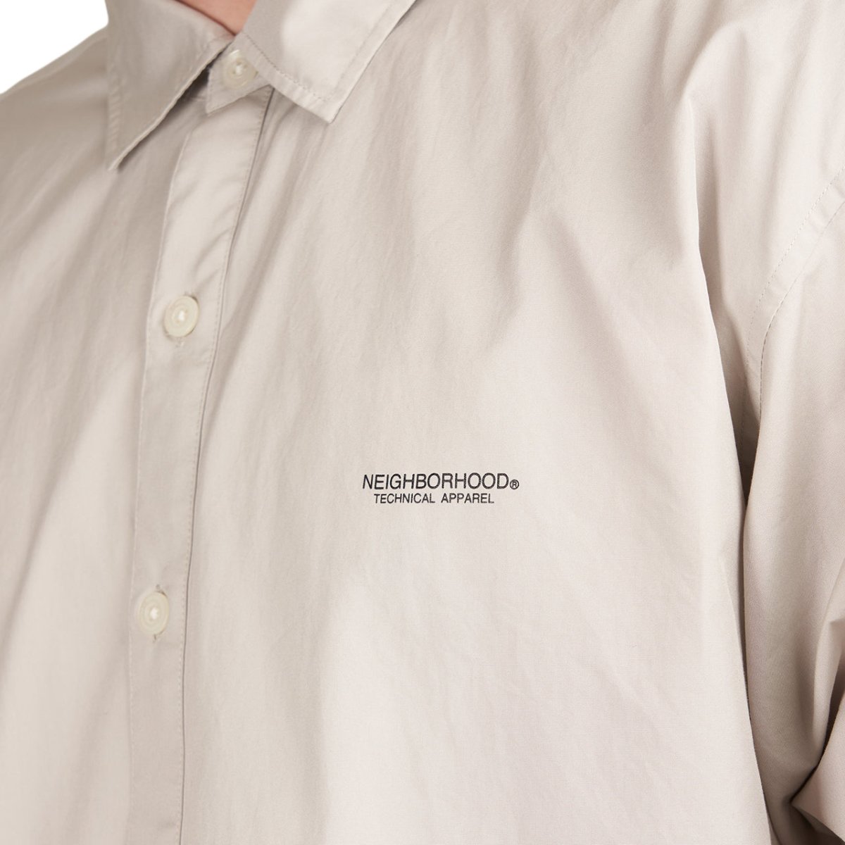 Neighborhood Trad / C-Shirt (Grau)  - Allike Store