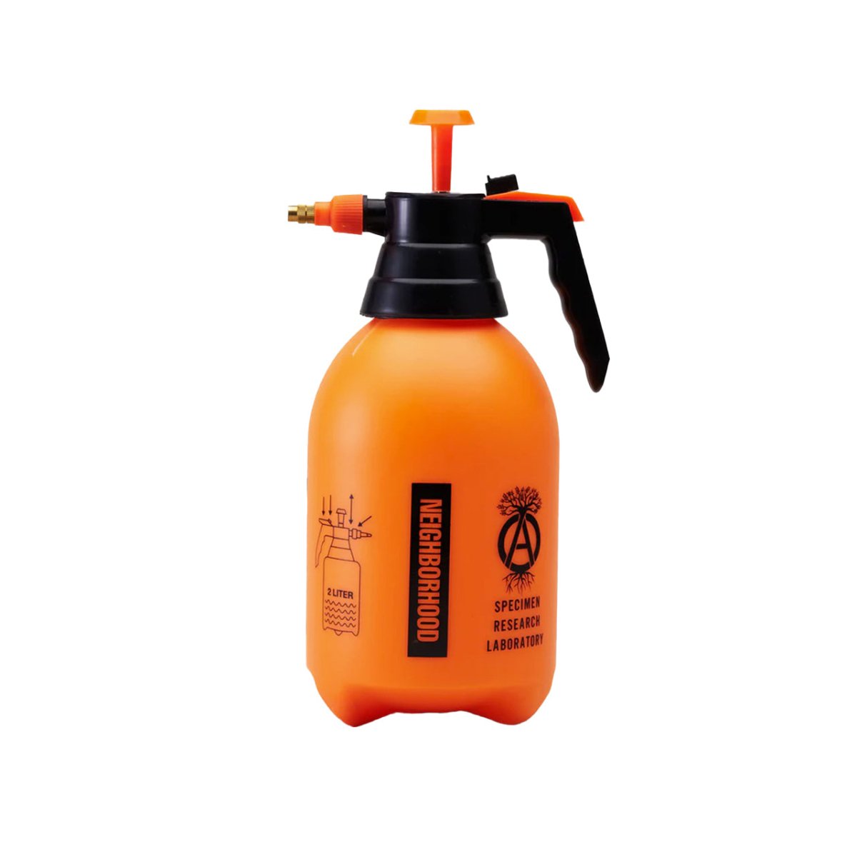 Neighborhood Water Spray Bottle (Orange)  - Allike Store