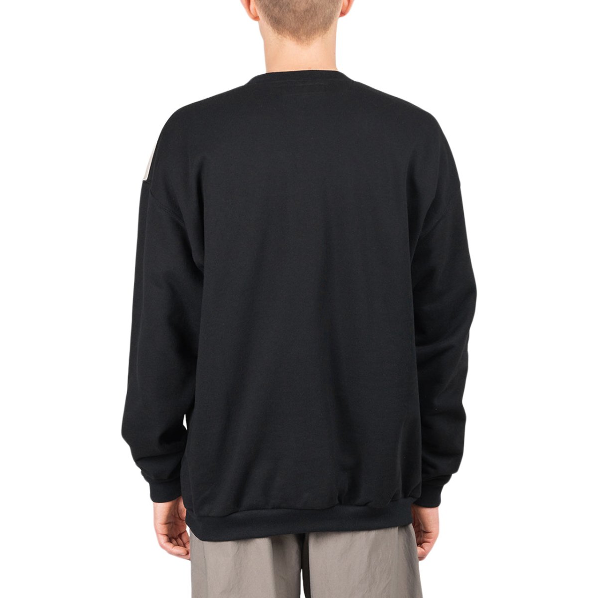 Neighborhood Yoke /C-Crewneck (Schwarz / Cream)  - Allike Store