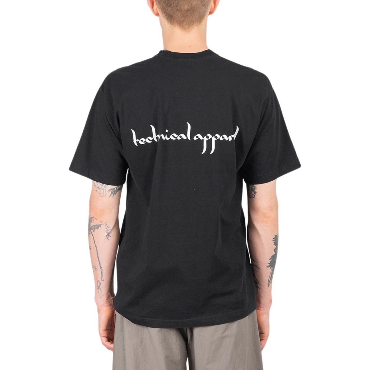 Neighborhood ZILD /C T-Shirt (Schwarz)  - Allike Store