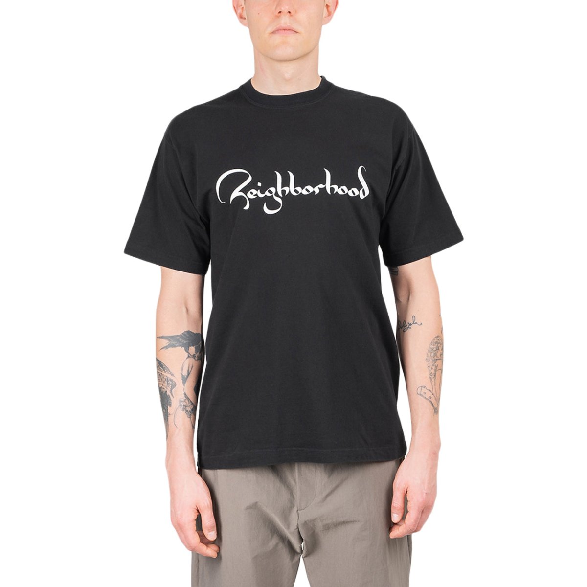 Neighborhood ZILD /C T-Shirt (Schwarz)  - Allike Store