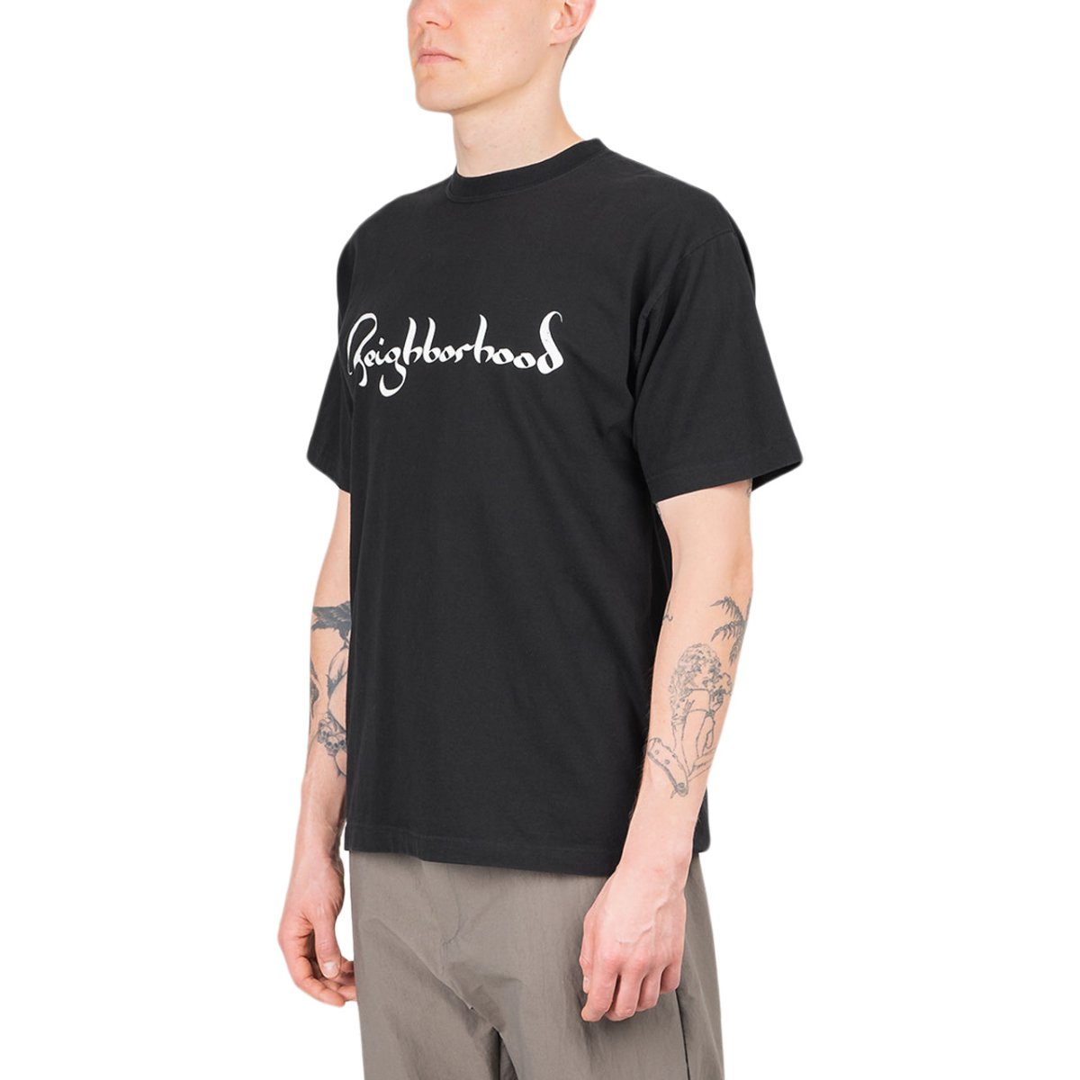 Neighborhood ZILD /C T-Shirt (Schwarz)  - Allike Store