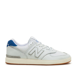 New Balance AM574 WBT (Weiß / Blau)  - Allike Store